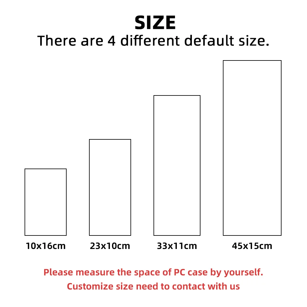 RGB осветительная панель чехол для ПК прозрачная декоративная подсветка VGA A-RGB 12 В/5