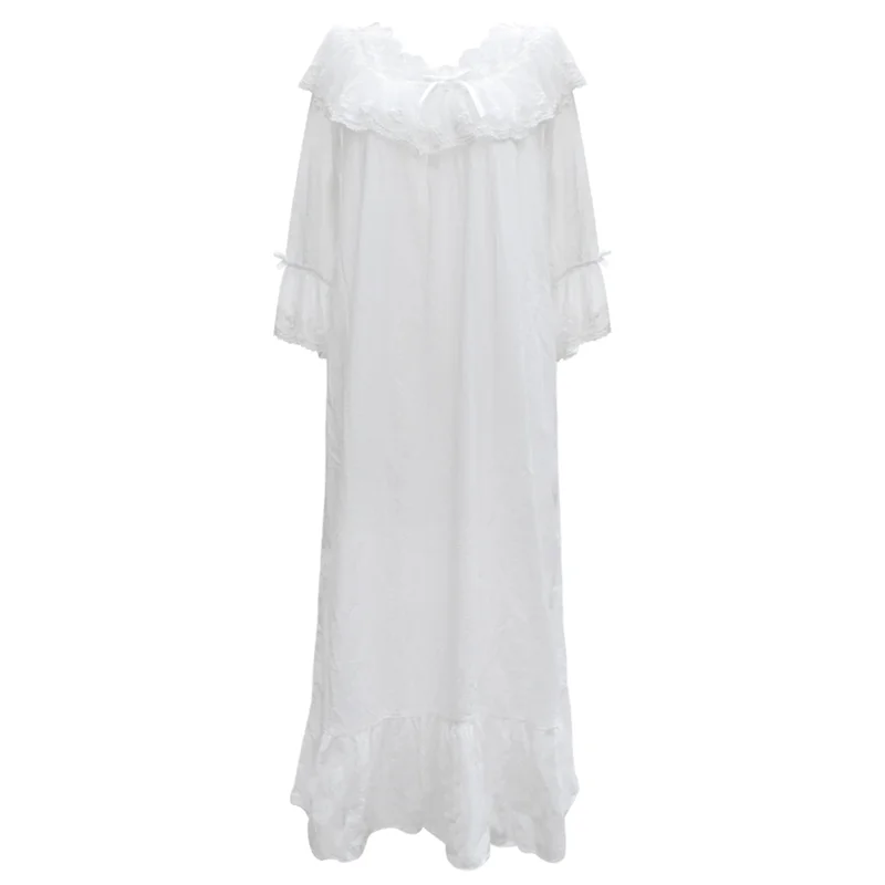 2021 винтажная Кружевная летняя Пижама с оборками Женская домашняя одежда в стиле