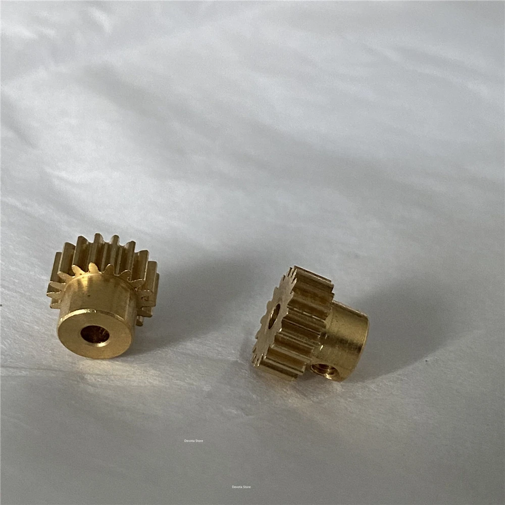 Шаговая Шестерня 2 шт. 0 4 м 18 т диаметр отверстия мм 5 медная зубьев | Обустройство