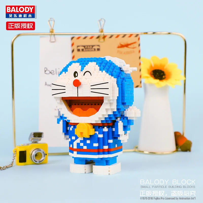 Конструктор Balody аниме модель дорамелированные кирпичи игрушки японские