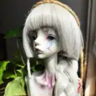 Шарнирная кукла stenzhorn BJD 14 (The Hermit IX), кукла с глазами