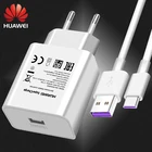 Оригинальный суперзарядный кабель Huawei, 40 Вт, 22,5 Вт, USB Type-C, 5A, P40, P30 Pro, Mate30, 20, 10 plus, Nova 7, 6 se, View10, Matepad