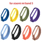 Ремешок на запястье для Xiaomi Mi Band 5 браслет MiBand 5 Смарт-аксессуары браслеты Correa Pulseira My Band5 NFC