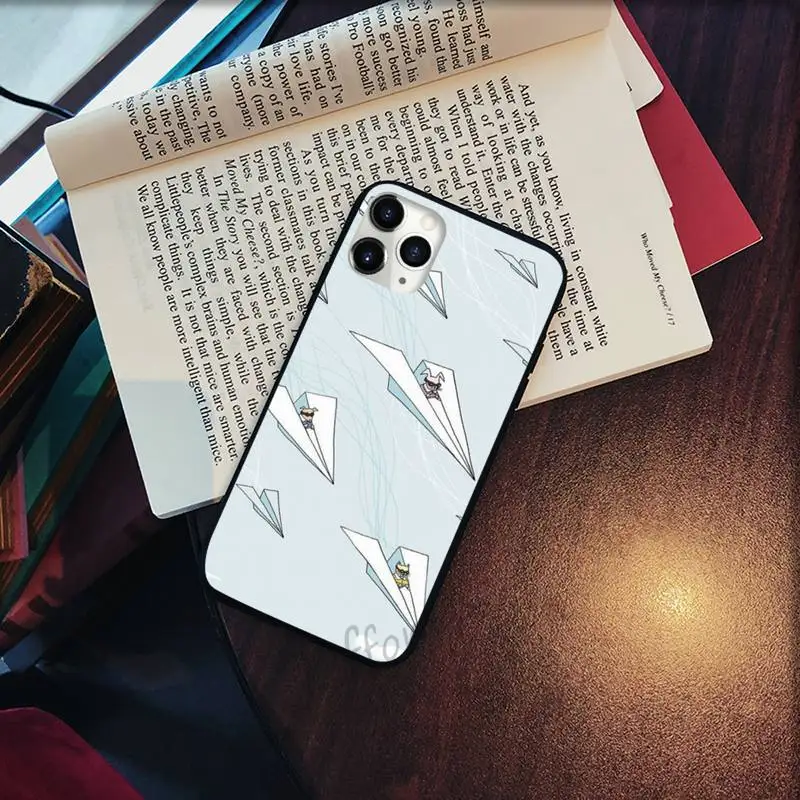 

Aircraft Airplane fly travel cloud Phone Case for iPhone 11 12 pro XS MAX 8 7 6 6S Plus X 5S SE 2020 XR Soft silicone