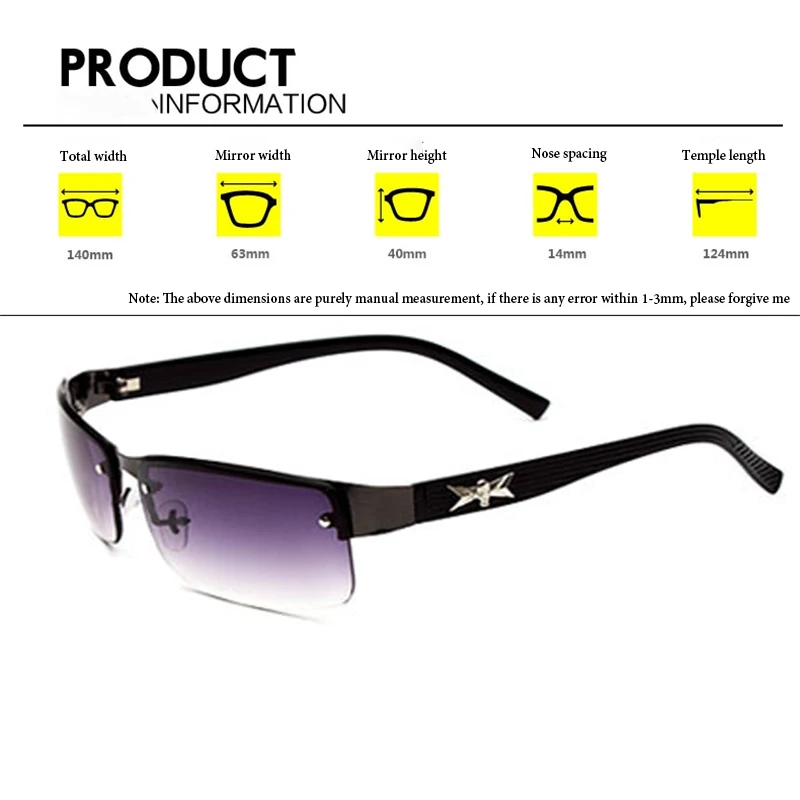 

Vintage Classic Sunglasses Men Brand New Driving Goggles Sunglasses Oculos De Sol Masculino