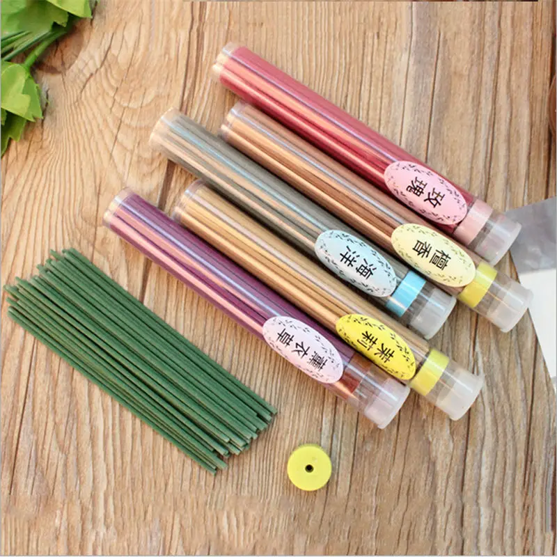 60 шт. ароматические палочки с ладаном Ароматические специи натуральный аромат