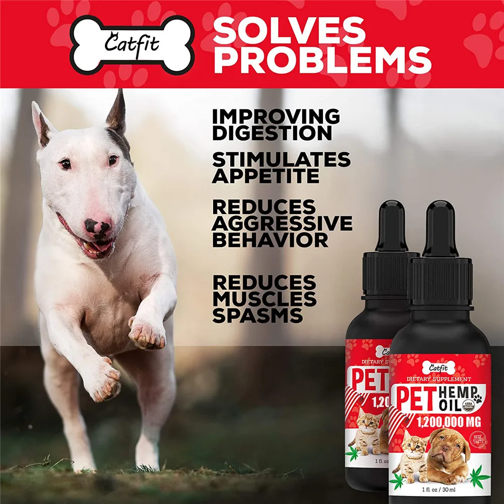 Минч 1200000 мг ПЭТ конопляное эфирное масло натуральные травы уход за домашними