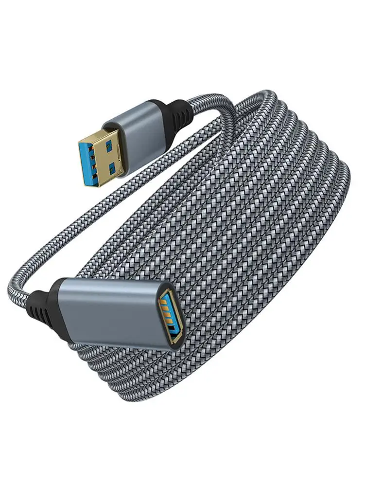 USB 3 0 Удлинительный кабель высокоскоростной штекер-гнездо шнур USB3.0 Кабель для