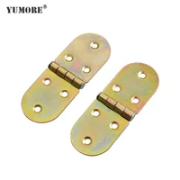 yumore 5pcs flap folding hinges hidden hinge cabinet table doors thicken iron diy furniture concealed table hinges hardware