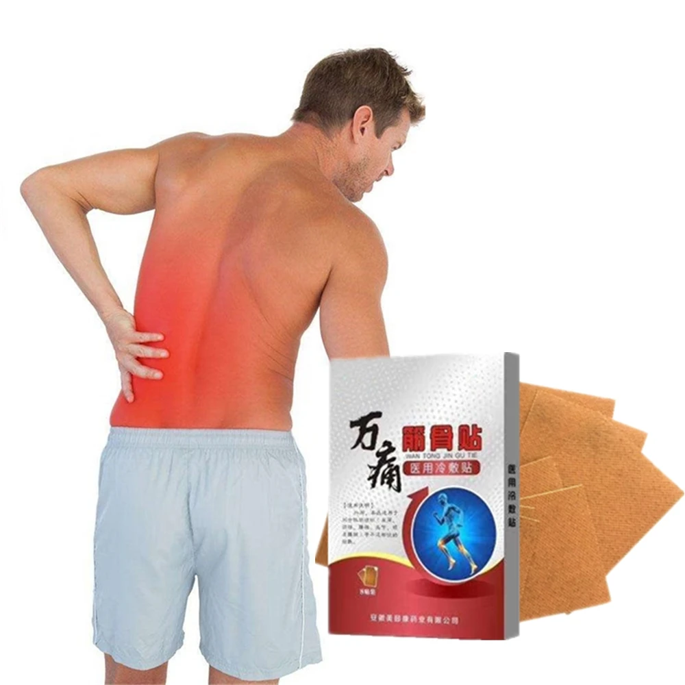 8 шт традиционная медицинская штукатурка плато фолиум Эвкоммия обезболивающие