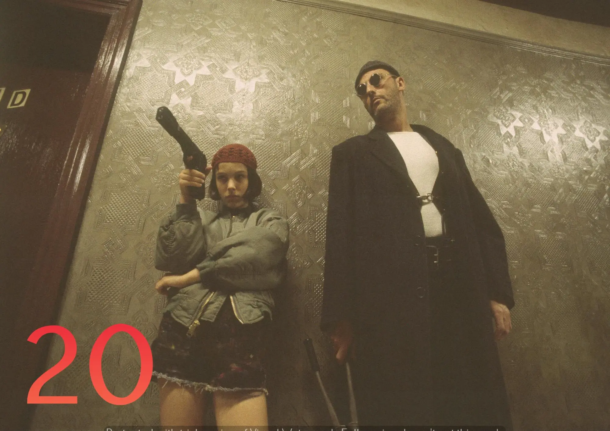 Идеальный JL Leon Профессиональный Домашний Ретро плакат крафт рисунок ядро наклейки на стену LEON01