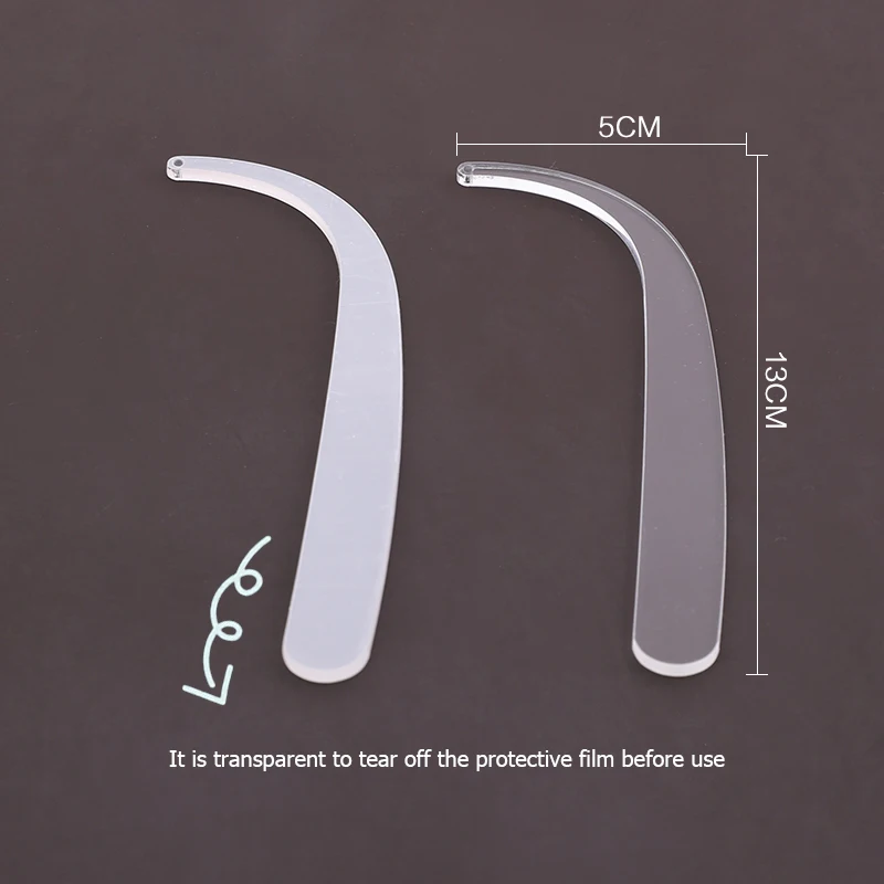 Акриловые серьги гвоздики в стиле интернет знаменитостей|Упаковка и стойки для
