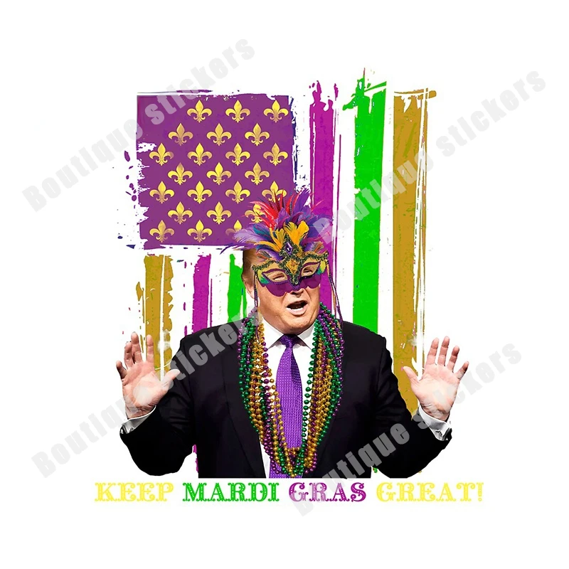 4 шт. оригинальные наклейки с принтом Дональда Трампа | Автомобили и мотоциклы