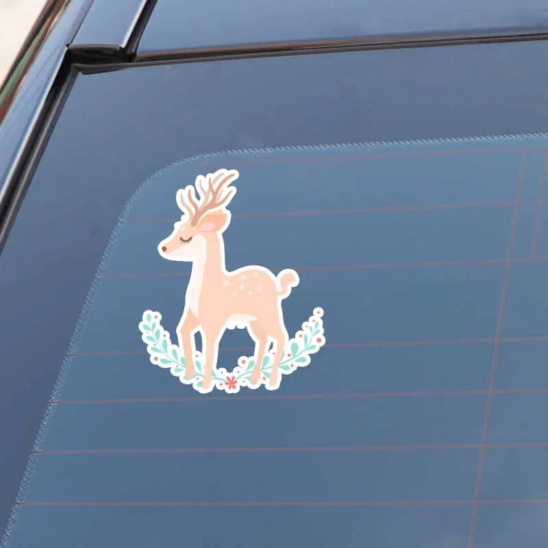 Наклейка на автомобиль поливинилхлоридная 16 5 см х 13 7 C29-0740 | Автомобили и