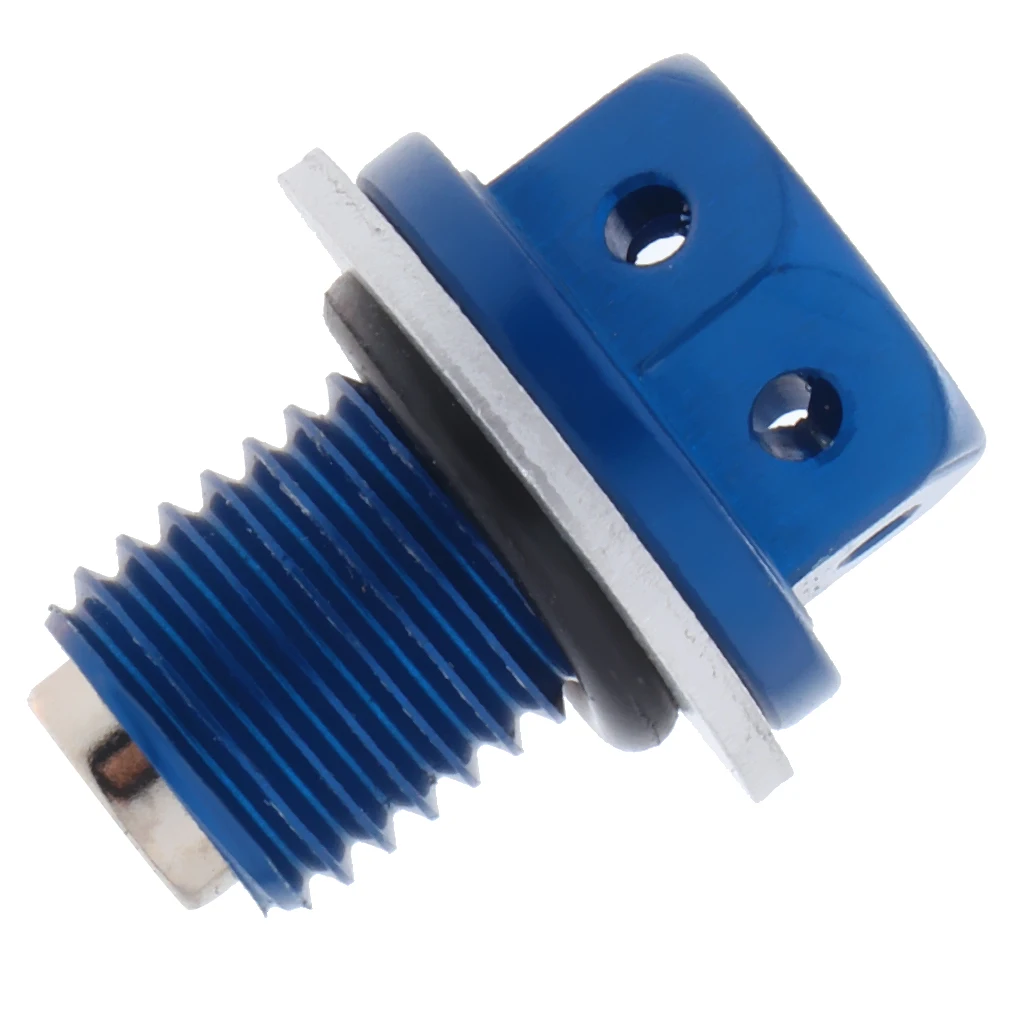 Металлический магнитный автомобильный масляный поддон для двигателя сливная