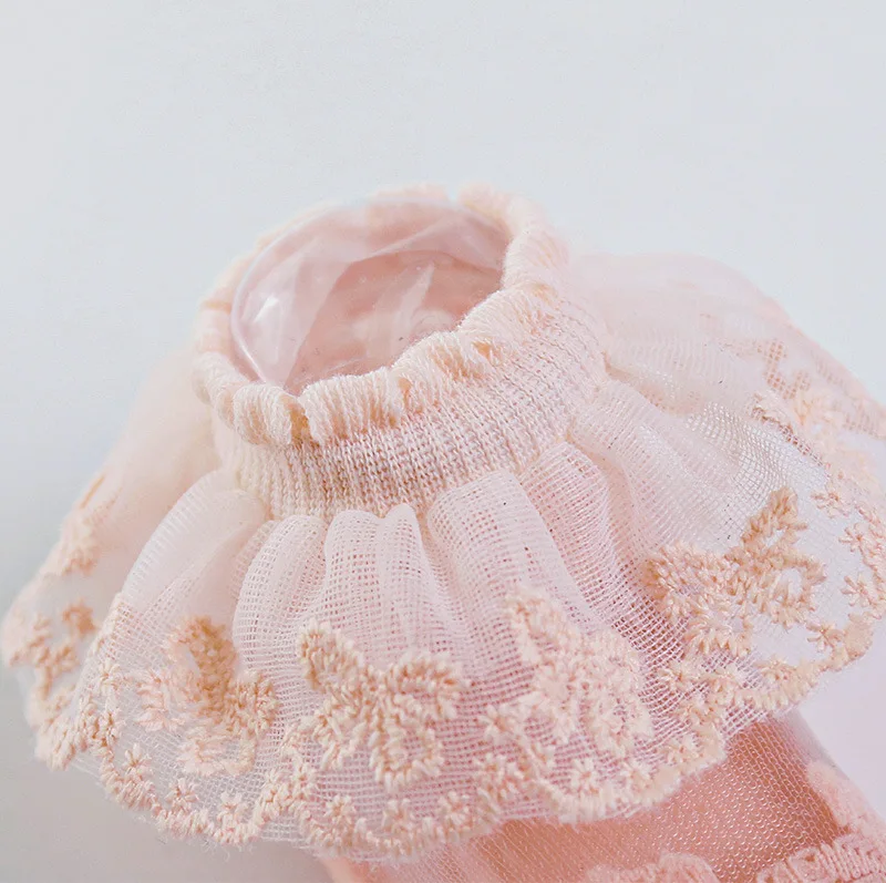 

2020 New Girls Cotton Newborn Toddler Socks Princess Lace Socks for Baby Girl Summer Mesh Socks Breathable Infant Socks