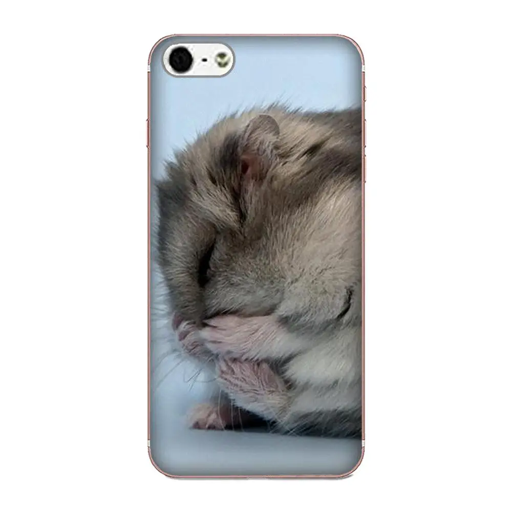 Чехол Хомяк из ТПУ для мобильного телефона Samsung Galaxy Note 5 8 9 S3 S4 S5 S6 S7 S8 S9 S10 5G mini Edge Plus