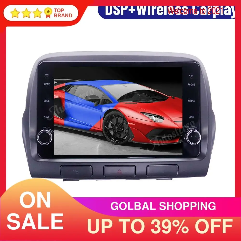 

Мультимедийный Плеер Для Camaro Bumblebee 2010-2020 Android10, автомобильный GPS-навигатор, без DVD-плеера, автомобильное радио, стереомагнитола, головное устр...