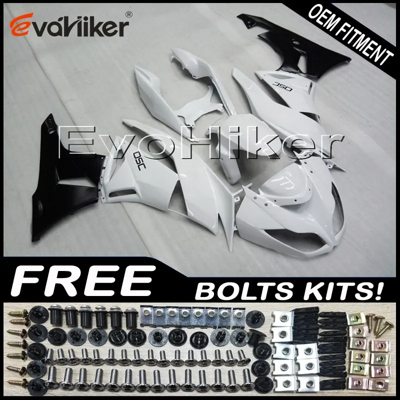 

ABS Обтекатели для ZX6R 2009 2010 2011 2012 Белый Черный ZX 6R 09 10 11 12 ABS пластиковые моторные обтекатели комплект литьевой формы