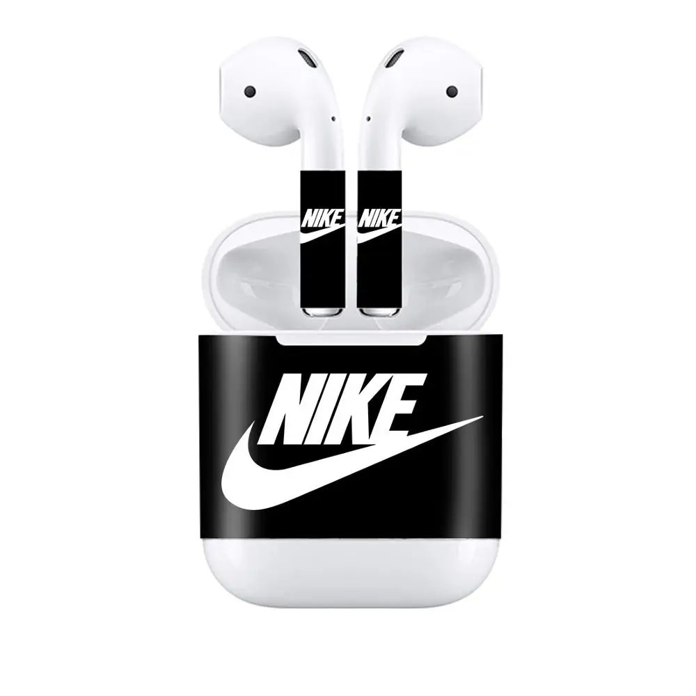 Новая модная наклейка для Apple Airpods наклейка на кожу виниловая наклейка