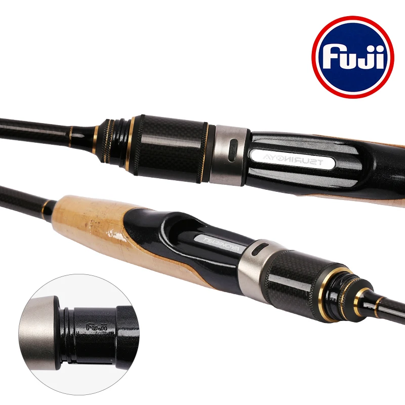TSURINOYA удочка для заброса приманки PROFLEX C632UL 1 91 м твердый Карбон UL мощная ловли