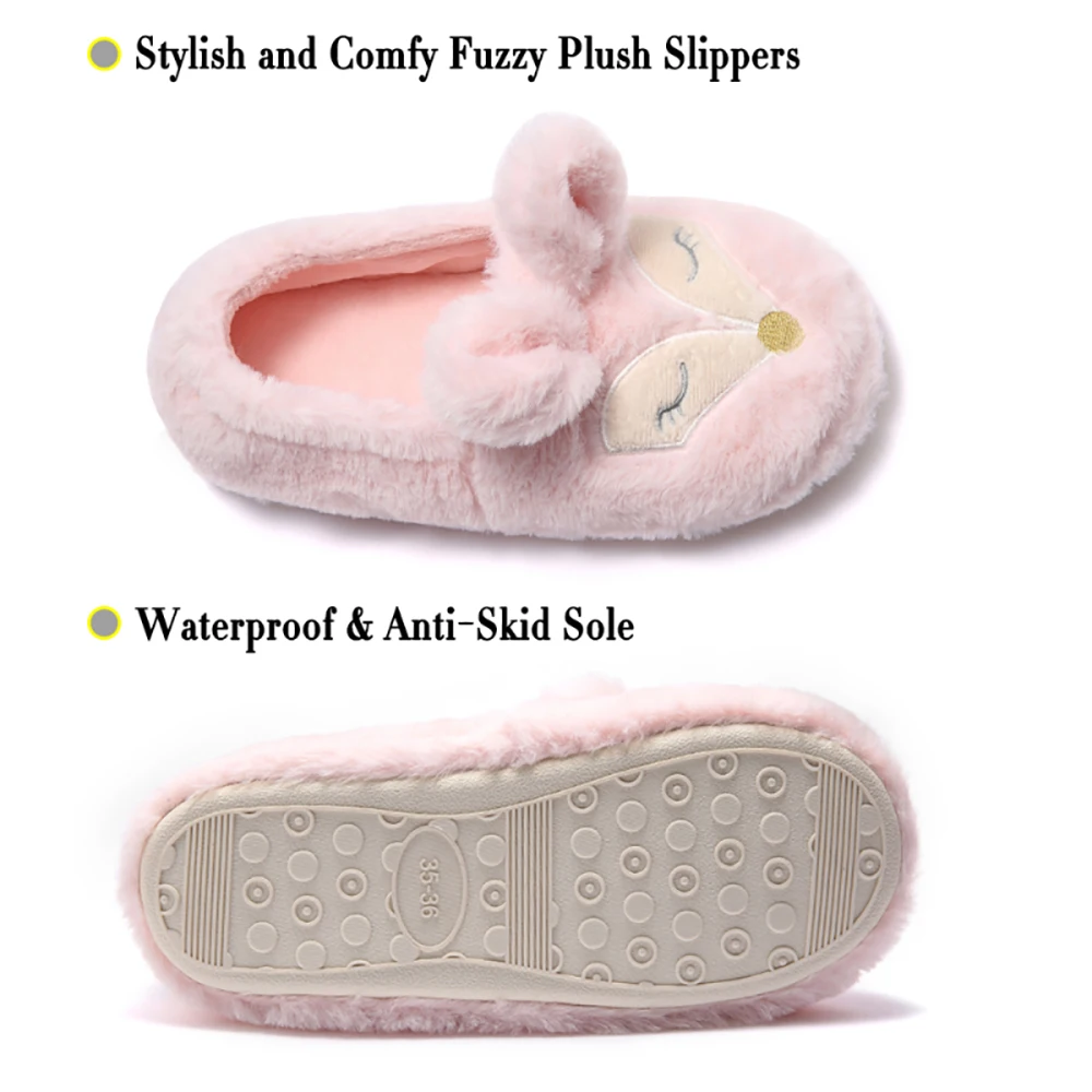 Женские меховые домашние тапочки из пены с эффектом памяти|Тапочки| |