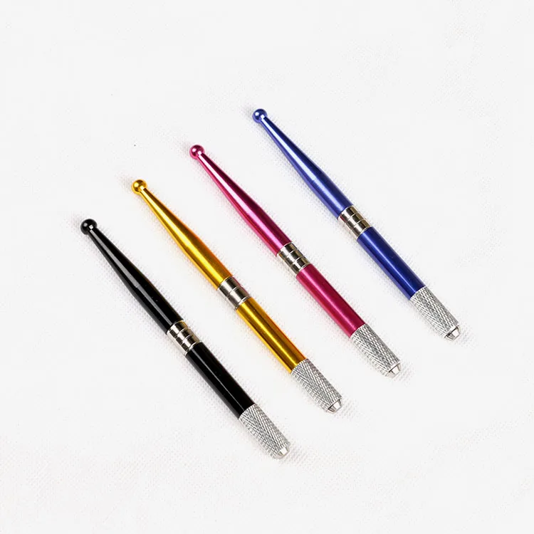 Машинка для тату микроблейдинг ручка бровей Caneta Классическая ручная пистолет