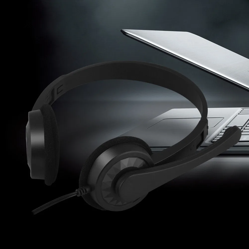 Игровые наушники для PS4 качественные проводные с бесшумным переключателем и