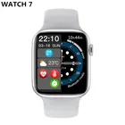 2021 IWO 14 Серия 7 умные часы 7 Bluetooth Вызов музыкальный плеер 44 мм пульсометр PK IWO 8 IWO 12 IWO 13 W37 W56 W66 W46 FK99