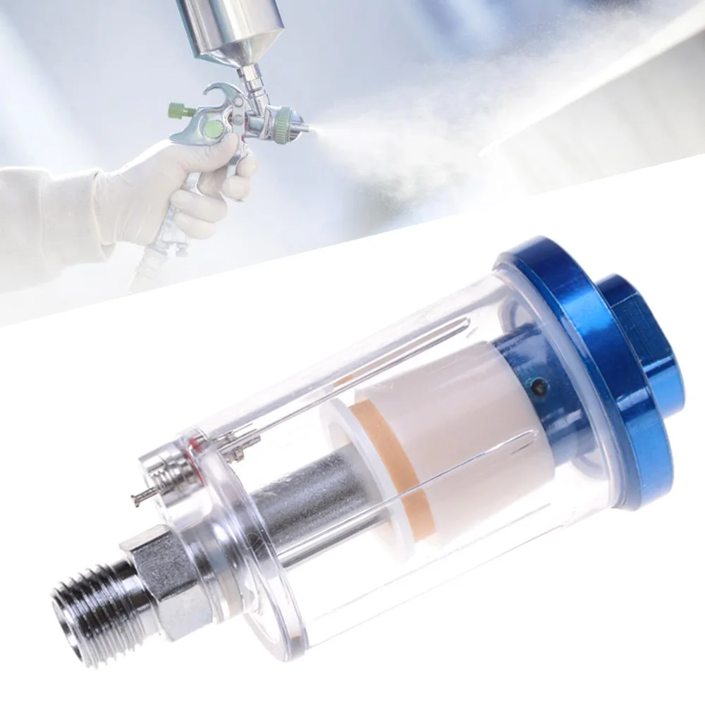 1/4 дюймовый резьбовой маленький масляный водный воздушный фильтр сепаратора с