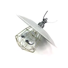 Изоляционные лампы для аквакультуры, взрывозащищенный металлический абажур, нагревательные лампы, взрывозащищенное оборудование для разведения свиней, 1 шт.