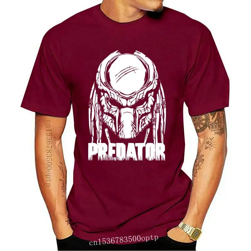

Mens T Shirt Predator Print