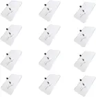 10 шт., самоклеящиеся крючки для ванной, кухни, гостиной, спальни