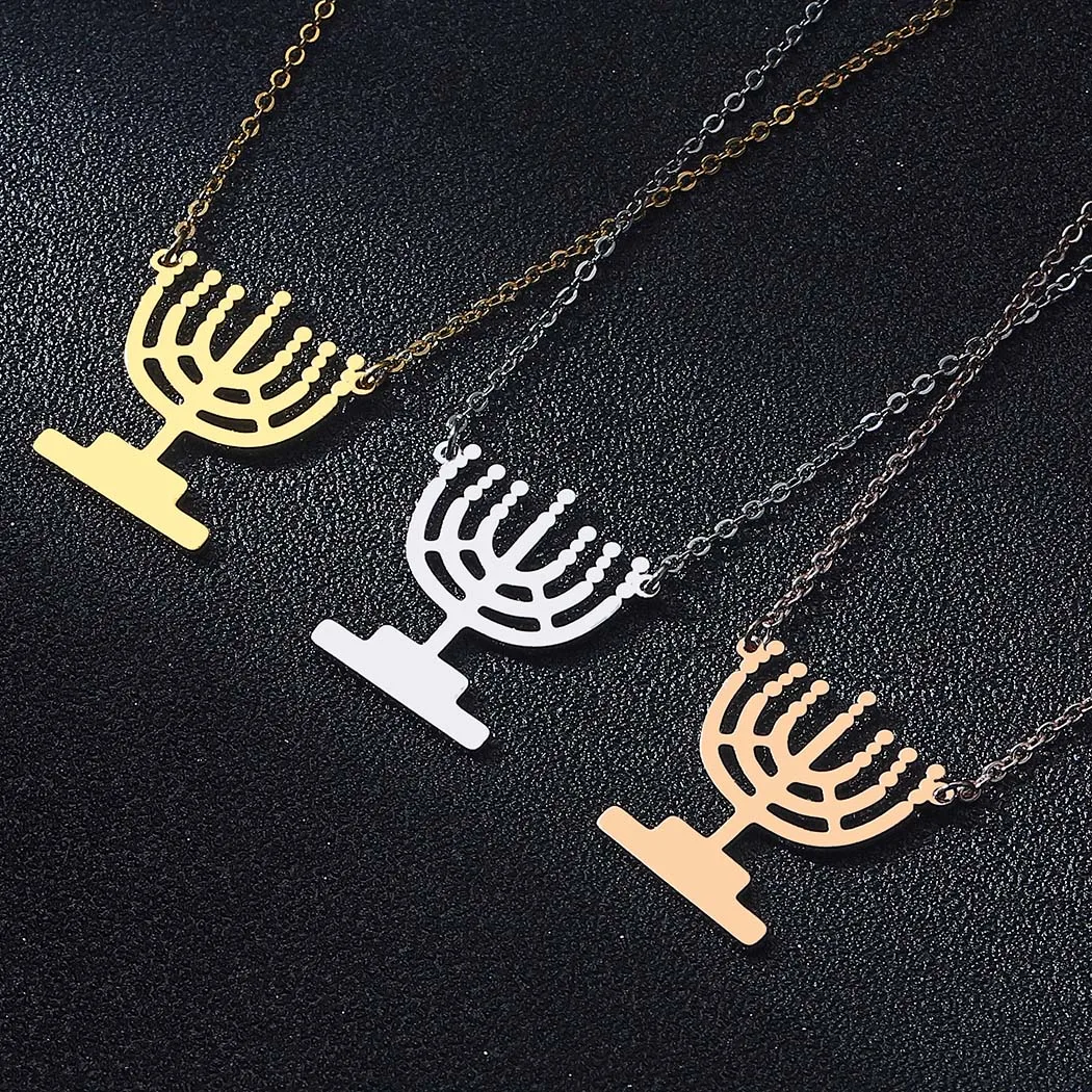Cxwind модные ханукальные свечи Ханука Менора Hanukkiyah с пневматическим амортизатором