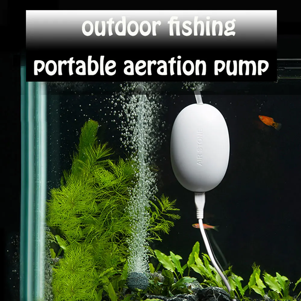 

Air Compressor Pump Usb Aquarium Air Pump Accessories Fish Tanks and Aquariums Accessories for Fish Tanks and AquariumsAquatic