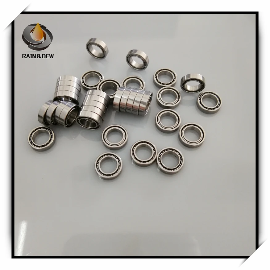 10 шт Высокое качество 5x8x2 ABEC 7 SMR85 открытый подшипник шарикоподшипники из