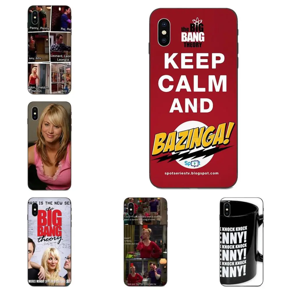 Стукни Пенни (из сериала "Теория большого взрыва") для Huawei nova 2 2S 3i 4 4e 5i Y3 Y5 II Y6 Y7 Y9 Lite Plus Prime Pro 2017 2018 2019 и т.д.