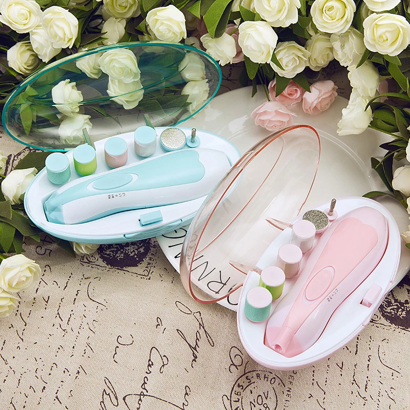 1 комплект Детские кусачки для ногтей пилочки триммер электрический безопасный