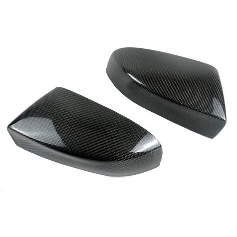 

for Maserati Ghibli -2019 Carbon Fiber Side Add on Mirror Cover Cap Rear View Mirror Cover