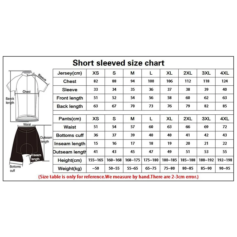 

2021 STRAVA Unisex Cycling Jersey Sets Summer Breathable Anti-UV Bike Bicycle Clothing MTB Short Sleeve Pants Pro Team Uniform