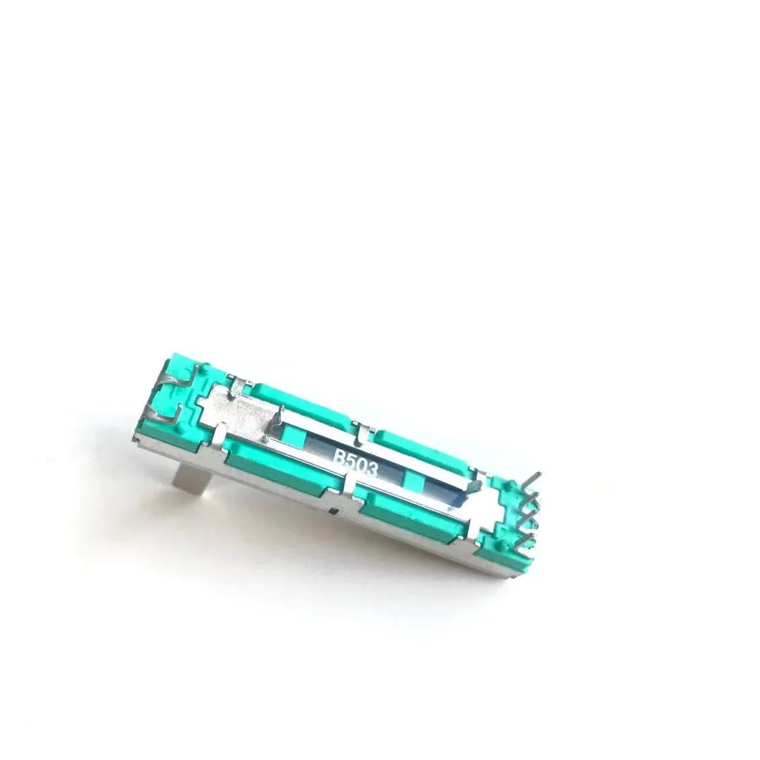 10pcs/lot 45MM Potentiometer B10K B20K B50K B100K Original mixer fader B10KX2 B20K*2 B50K*2 | Электроника
