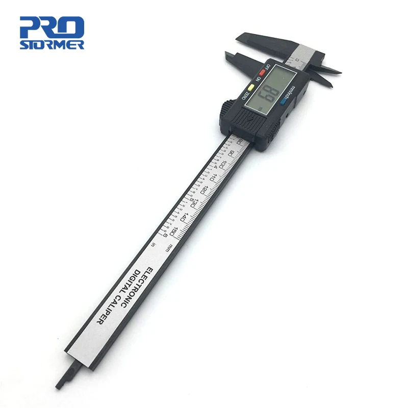 Штангенциркуль PROSTORMER Vernier 0 150 мм измерительный инструмент 6 дюймовый ЖК цифровой