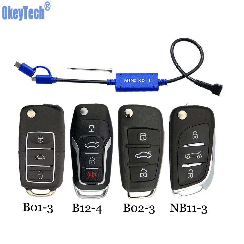 Пульт дистанционного управления OkeyTech KEYDIY Mini KD Автомобильный ключ со склада в
