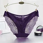 Кружевные ажурные женские трусики, бесшовные мягкие дышащие трусики, нижнее белье, женские трусики, женское нижнее белье