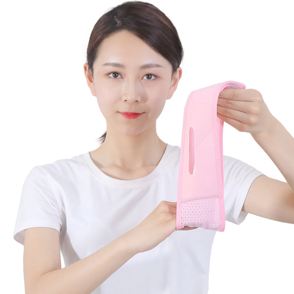 

Anti Wrinkle Mask Strap Band V Line Belt Cheek Lift Up Bandage V-shaped Shaper Belt Double Chin Face Bandage Slim Lift Up