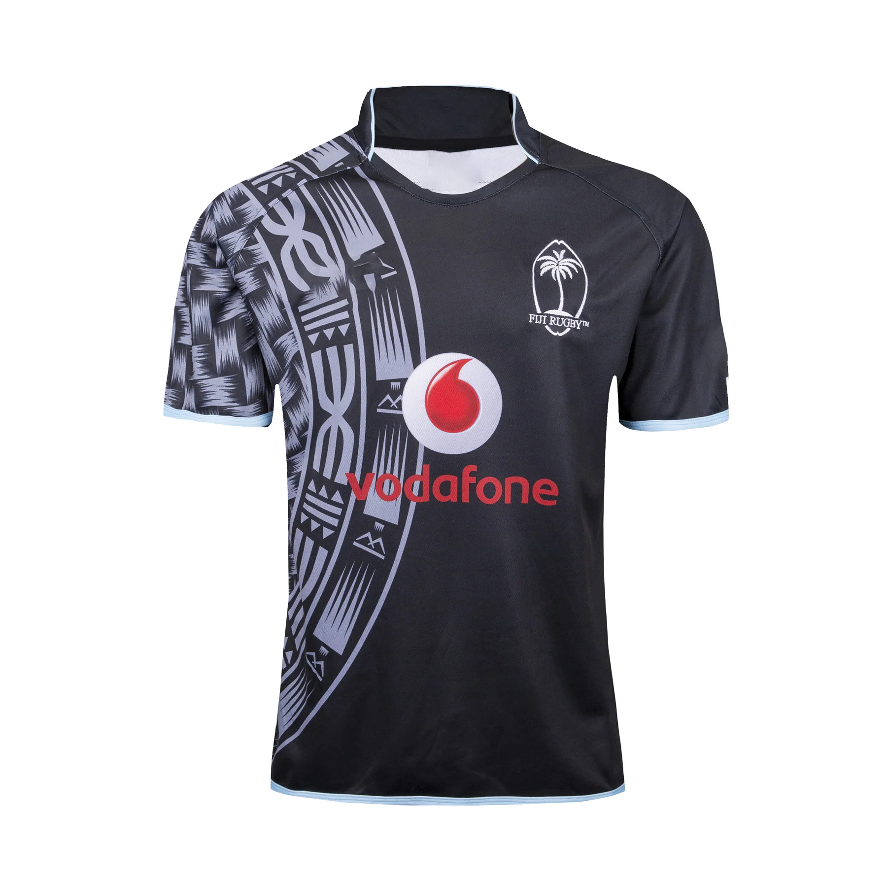 

17/18 Champion Fijian Rugby Jersey Home Away Men's Sports Shirt S-3XL
