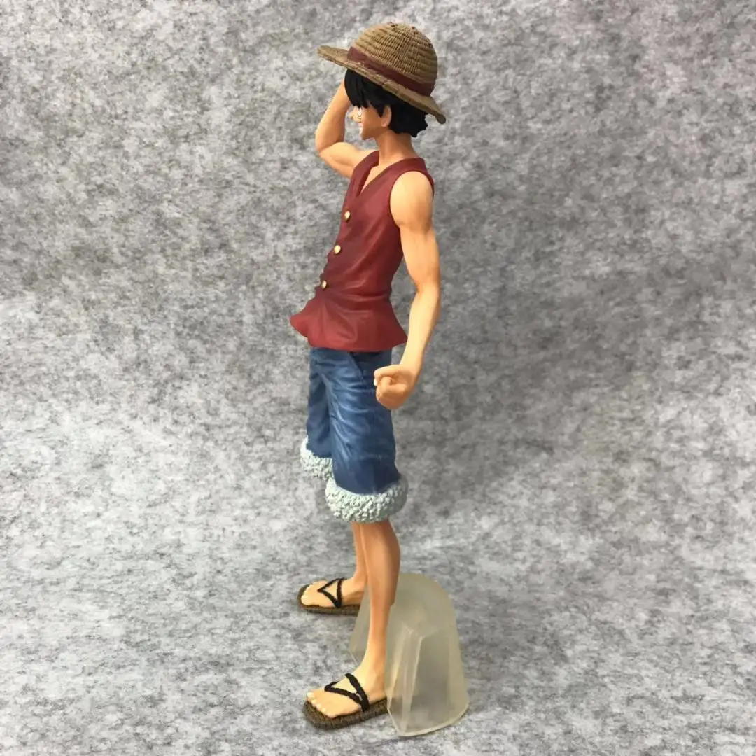 1 шт. 39 см аниме one piece gear четвёртый Bound Man Обезьяна D Луффи большая Статуэтка 1/8 Масштаб ПВХ экшн Коллекционная Фигурка модель игрушки