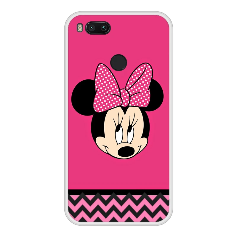 Phone Case for Xiaomi Mi A1 Mi5 Mi5X MIi5S Mi6 Mi6X Mi8 Soft Silicone Cute Cat Back Cover 5 5X 5S 6 6X 8 SE |