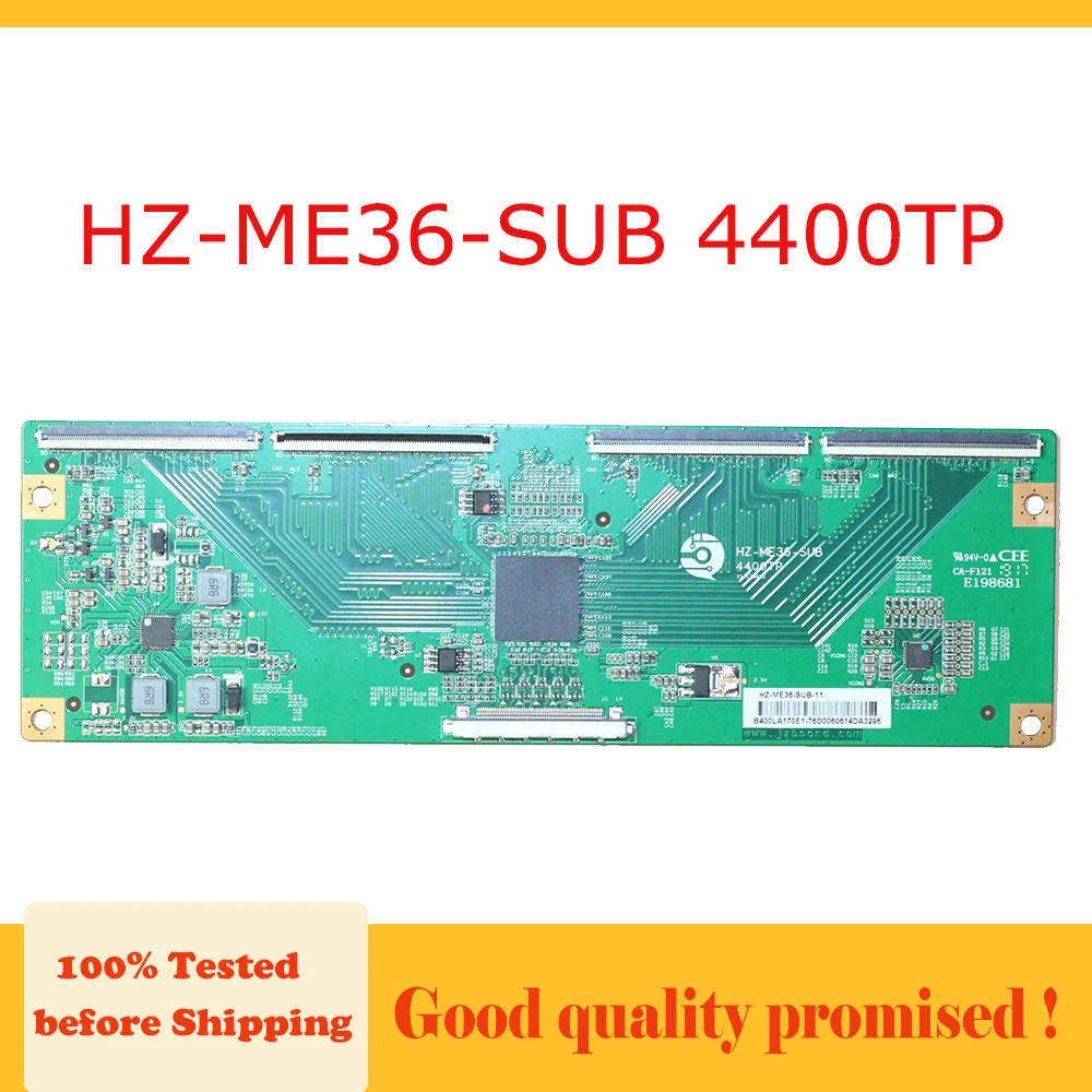 HZ ME36 SUB 4400TP оригинальная T con плата логическая HZME36SUB профессиональная тестовая