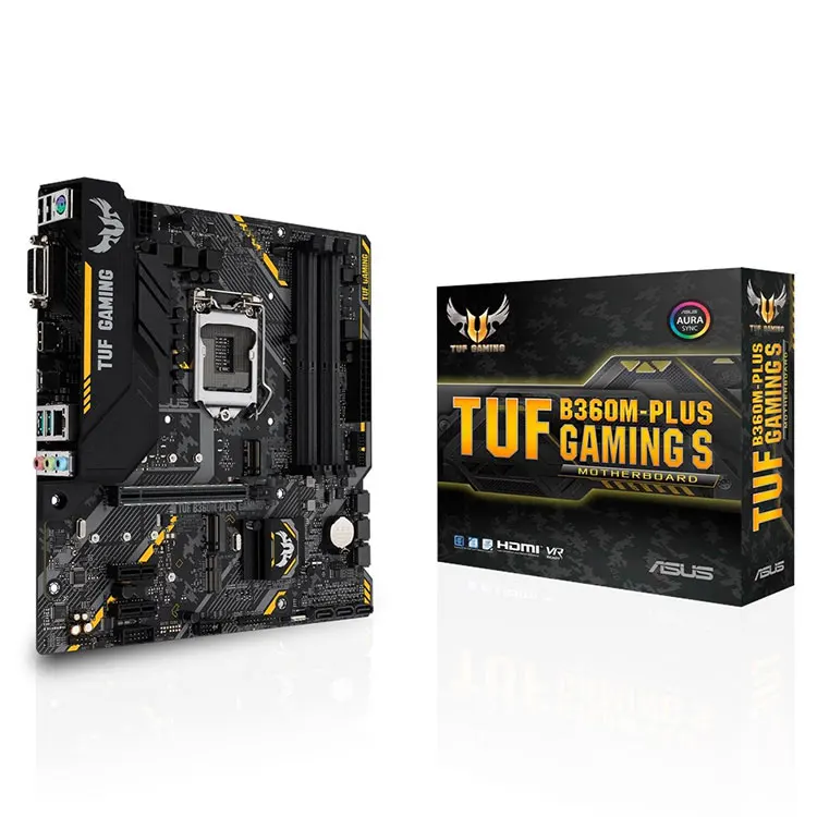 

ASUS оптовая продажа, оригинальная материнская плата для компьютера, 64 ГБ DDR4, Intel Socket 1151 mATX
